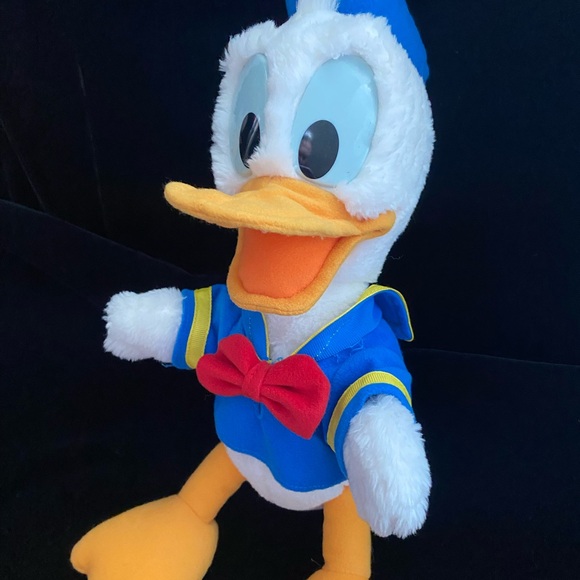 Vintage Donald Duck Stuffed animal plush 1980’s. T25 - Picture 3 of 8
